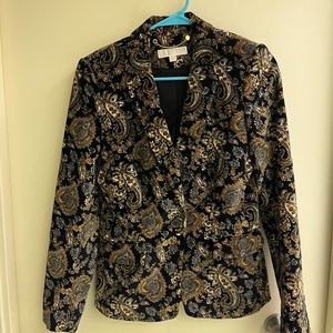 Michael Kors Paisley Jacket